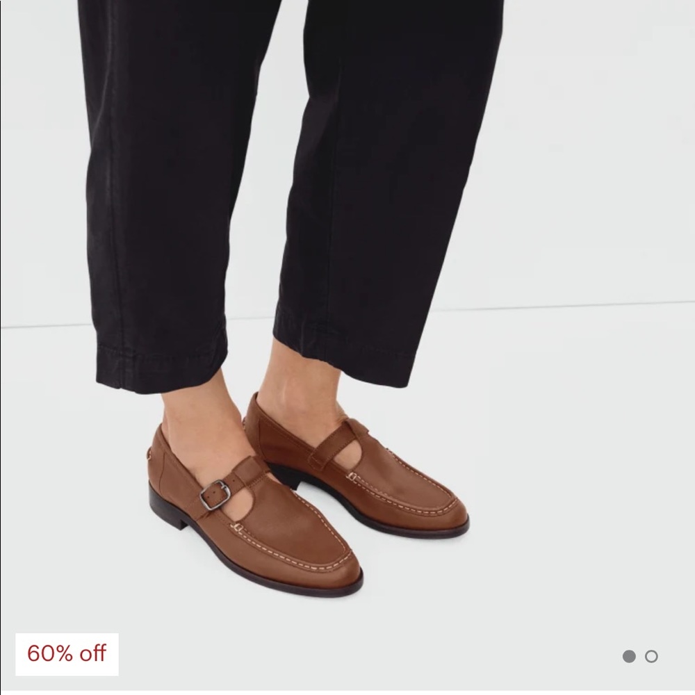 Everlane Mary Jane loafers